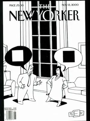 A glance at The New Yorker’s best covers