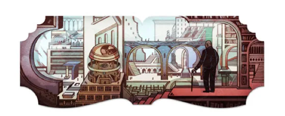 On Archiving Everything: Borges, Calvino, Google