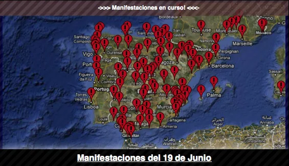#19J: Spain’s protest in posters