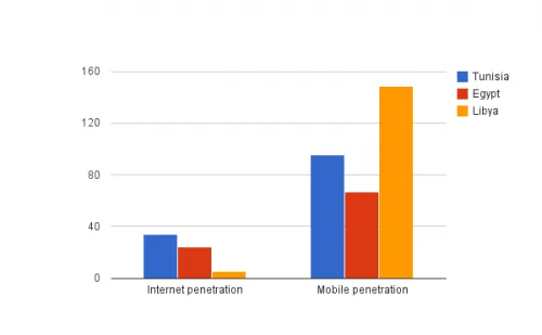 Arab World: How Much Does Internet Access Matter?