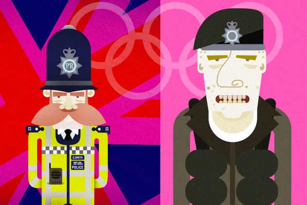 VISUALISATION – OLYMPIC SECURITY