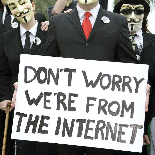 Are we starting a full-out war on the Internet?