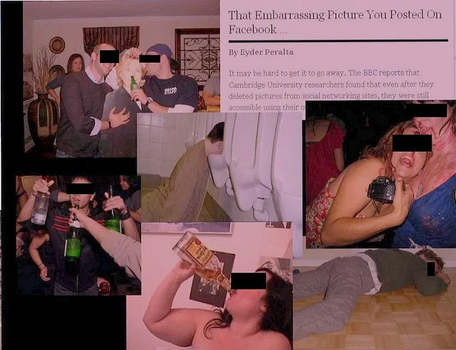 Facebook skeletons can be forgiven (unless you are female)