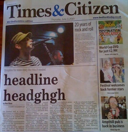 Headline