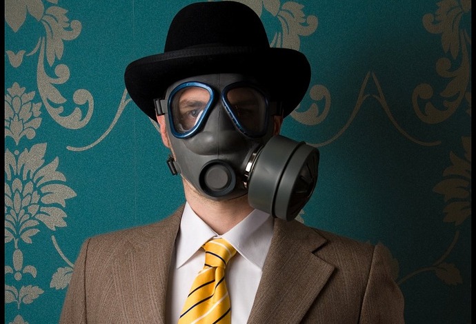 gasmask