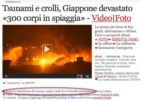 giornale italiano