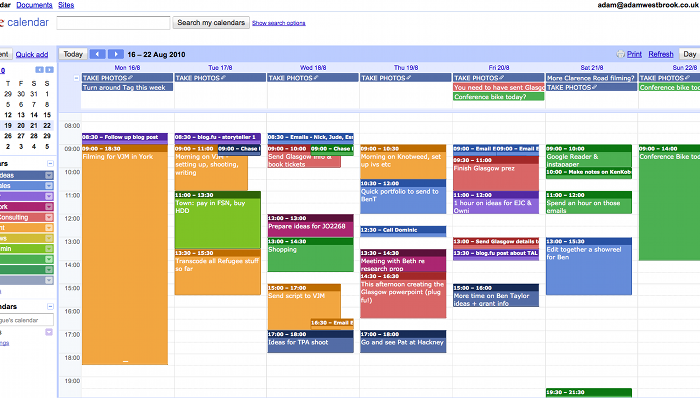 GoogleCalendar