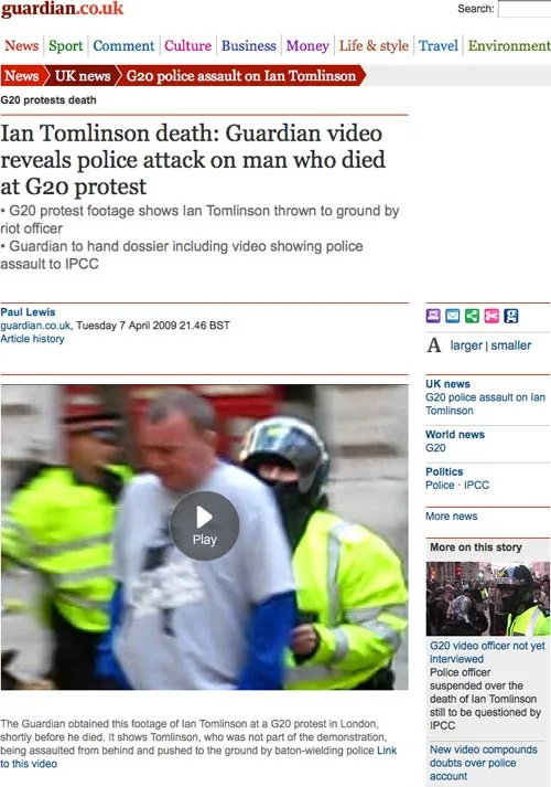The Guardian’s Paul Lewis on crowd-sourcing investigative journalism with Twitter