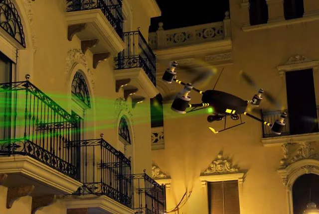 Drone Activism Takes To the Skies