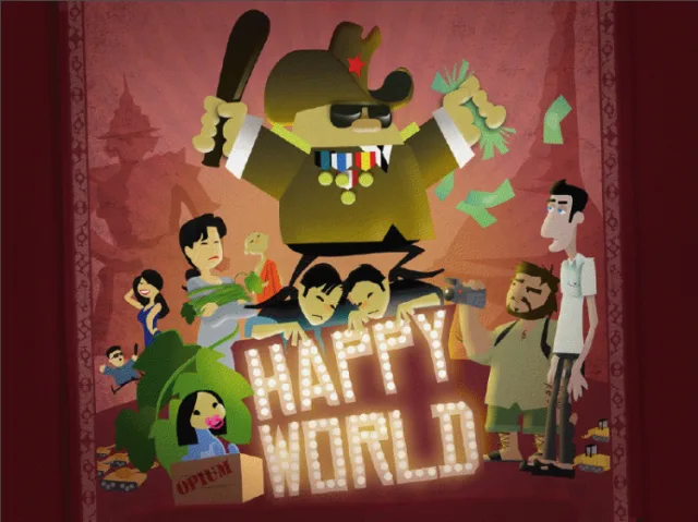 Happy world: The absurd dictatorship in Burma