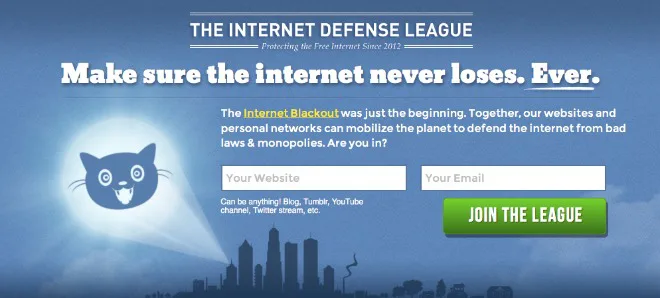 The Internet Defense League