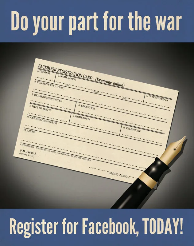 Social Media Propaganda Posters
