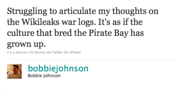 The Twittersphere reacts to Afghanistan War logs revelations