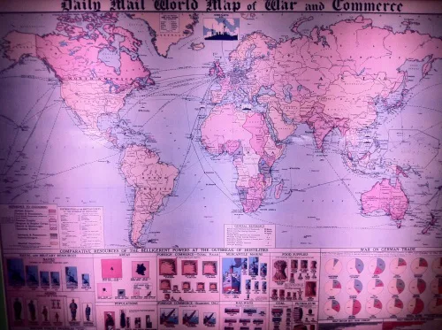 Crowdsourcing and Crisis Mapping in World War I