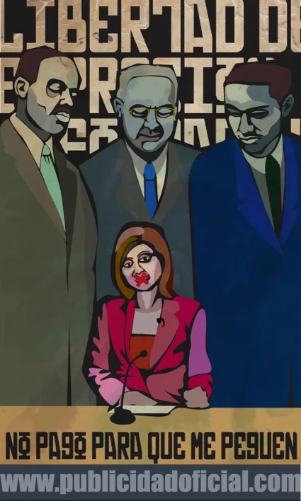 #Publicidadoficial Campaign exposes corruption in Calderon’s government