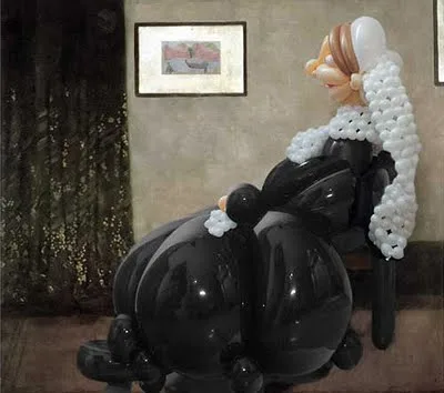Airigami: The Fine Art of Balloon Sculpture by Larry Moss