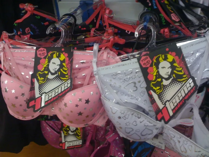 The padded bikini for girls: A scandal in the USA