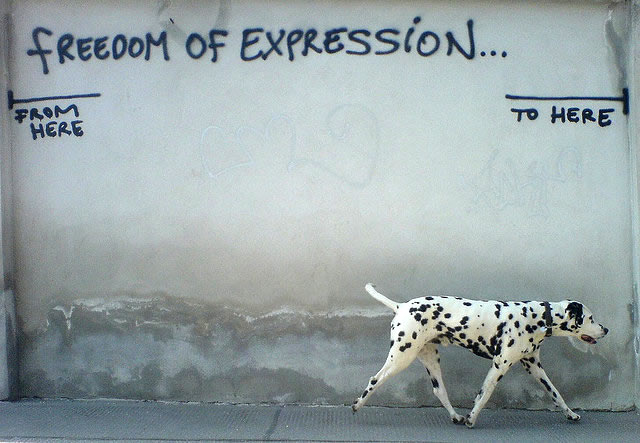 The bounds of freedom of expression