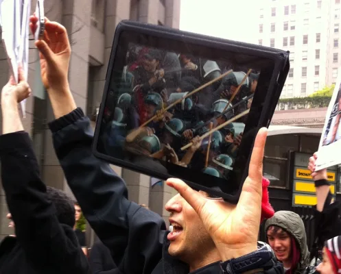 Protest Infatuation and the 4th Wave of Democratization (1)