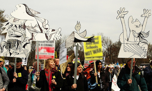 IraqWarRally