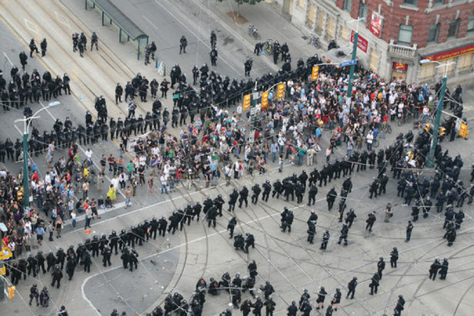 kettling