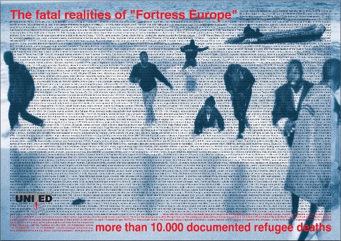 [APP] Fortress Europe: a deadly exodus
