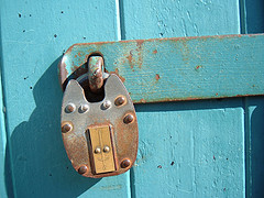 Lock. Photo by ztephen/Flickr Lock. Photo by ztephen/Flickr