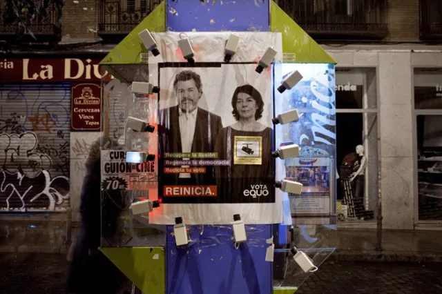 In Pictures: The Art of Surveillance