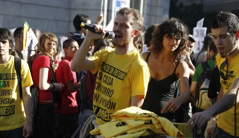 Homeless, jobless and fearless: is it Spain’s turn for a revolution?