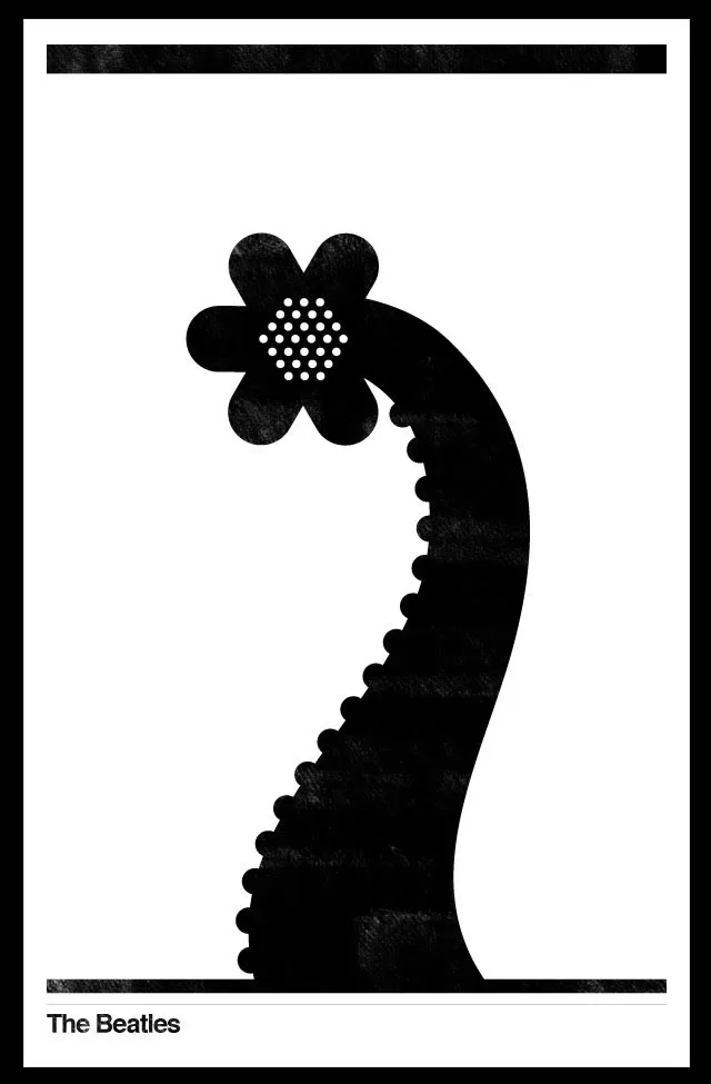 The Beauty of Minimalist Music Posters