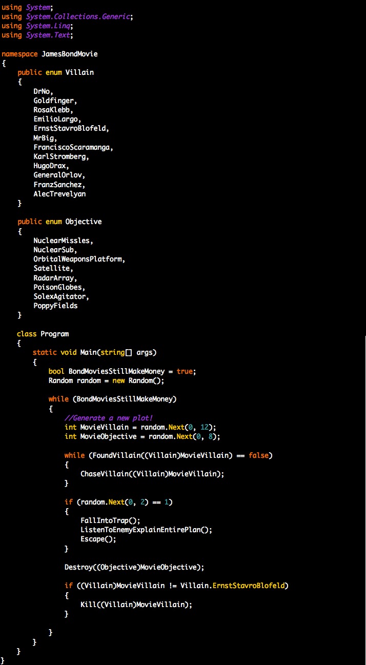 moviesascode