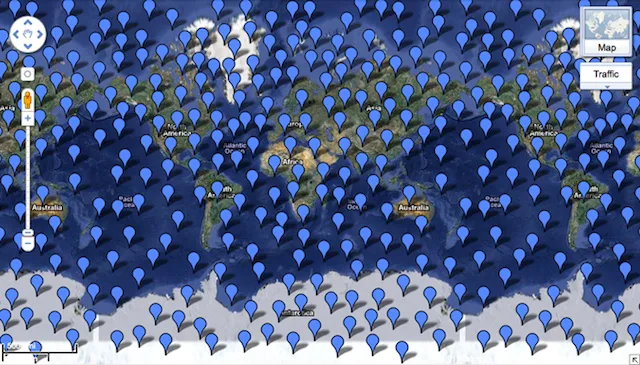 When artists hack Google Maps
