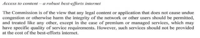 Net Neutrality: Europe just doesn’t get it