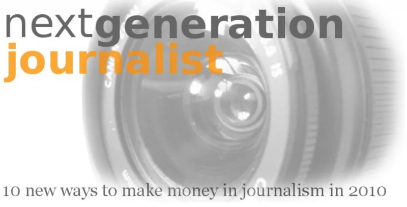 10 new ways to make money in journalism