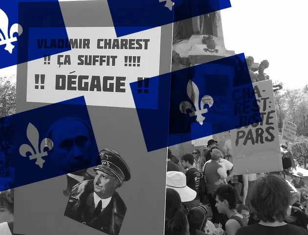 Quebec Erupts