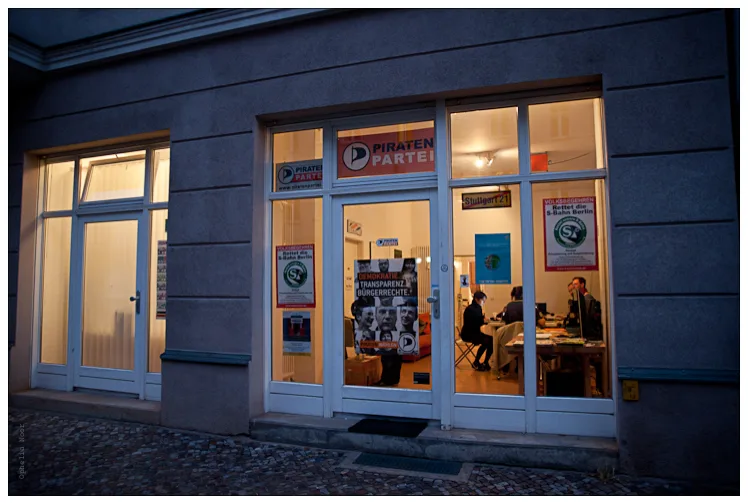 The German Pirate Party: Rebooting the System