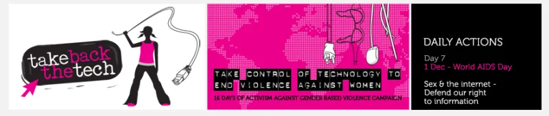 Take Back the Tech to Eliminate Violence Against Women
