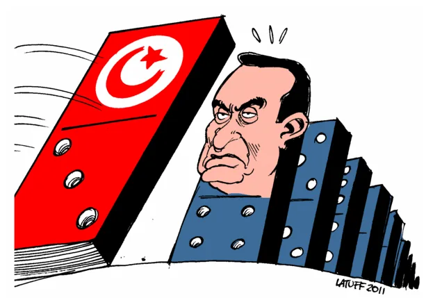 [Liveblog]: After Tunisia, Egypt is on fire