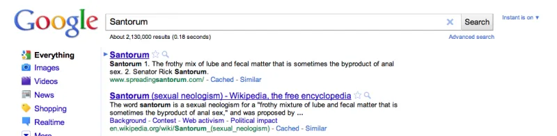 Google Bombing: That Frothy Mixture of Power and Discourse
