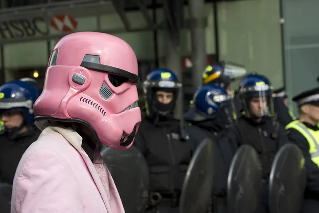 Is Anonymous Anarchy?