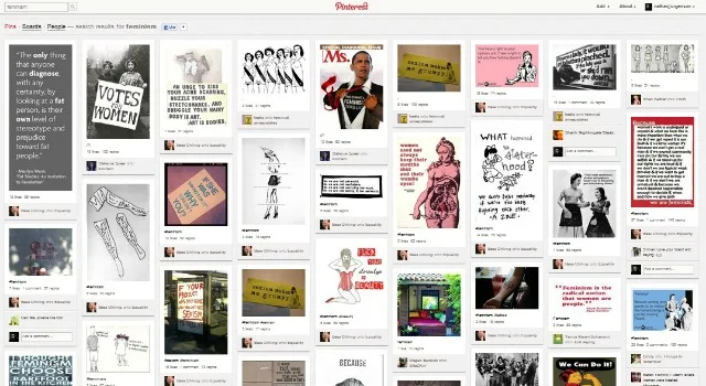 Pinterest and Feminism
