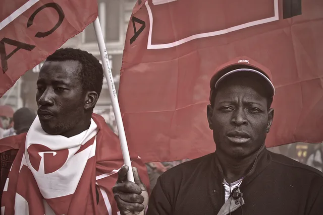 After the Rosarno riots, migrants’ activism spreads online
