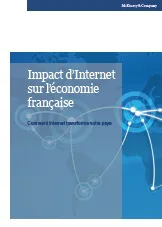 The Internet has increased employment by 25% in France since 1995