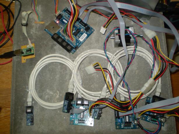 RepRapStepperTestSetup