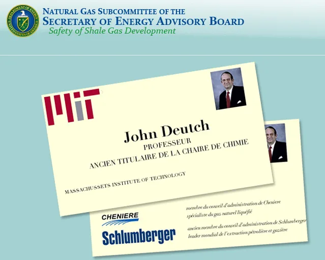 [Infographic] Washington and the Shale Gas Lobby: More Than Just Good Friends?