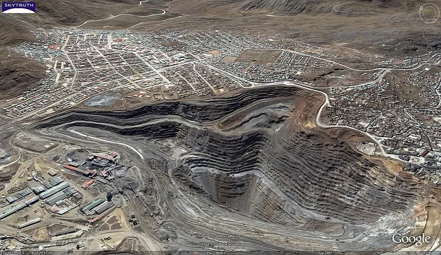 SkyTruthiness: Ecological disasters from above