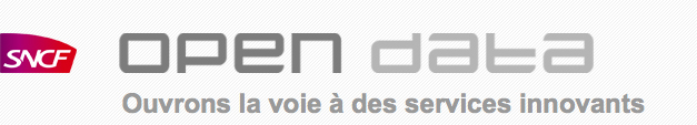 Open Data SNCF