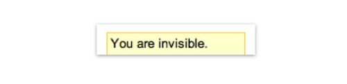 SODINVISIBLE