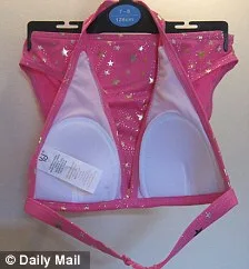 European lingerie: Bras for 8 year olds?