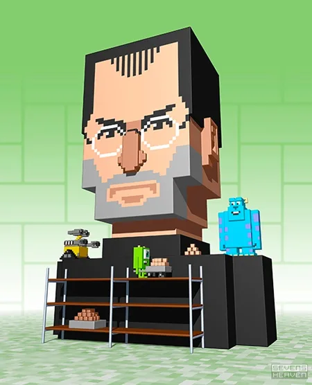 Forget Steve Jobs